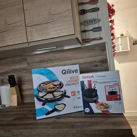 Apartament Lanfonnet T3
