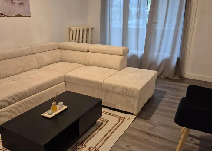 Apartmán Lanfonnet T3 *