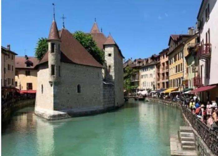 Apartmán Lanfonnet T3 Annecy